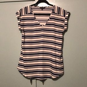 Medium Express rolled sleeve top